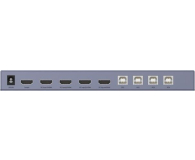 Unitek Przełącznik KVM 4K HDMI 2.0 4-in 1-out +USB - 1083773 - zdjęcie 6